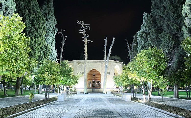 باغ جهان نمای شیراز، باغی که دل تیمور خان را برد