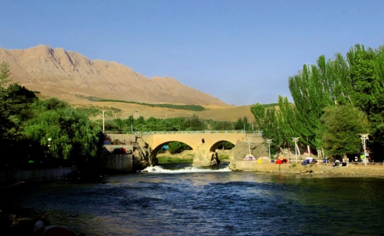 پل زمان خان شهرکرد کجاست؟