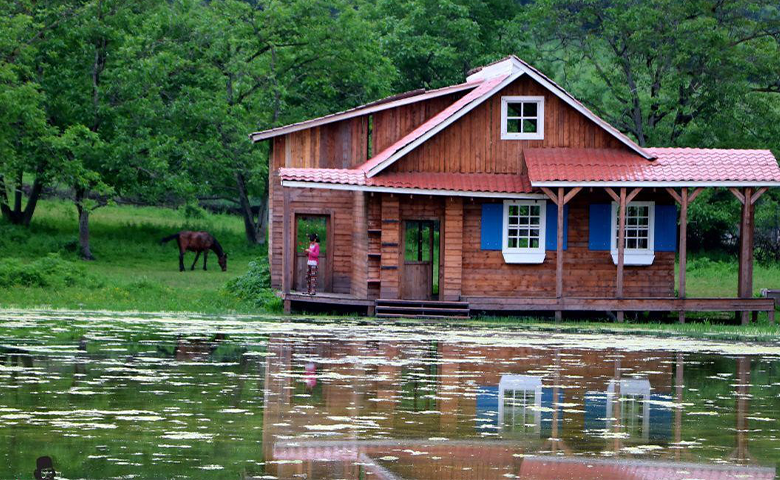 روستای استخرگاه
