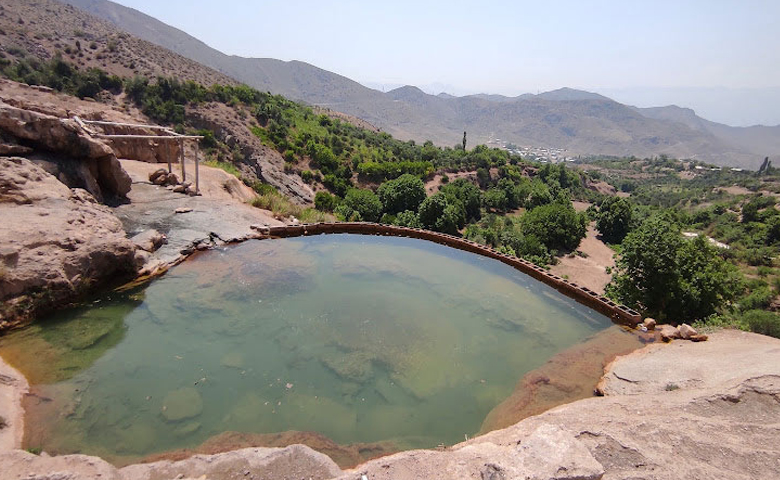 چشمه های آبگرم رودبار