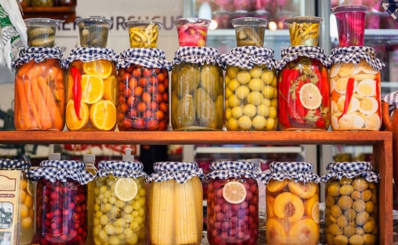 انواع ترشی رودبار