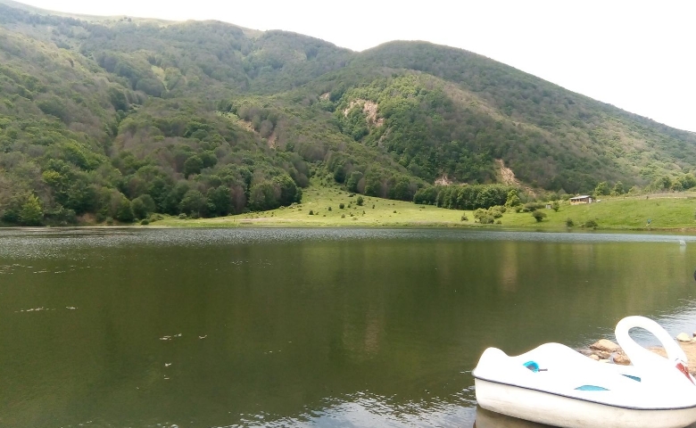 دریاچه ویستان رودبار