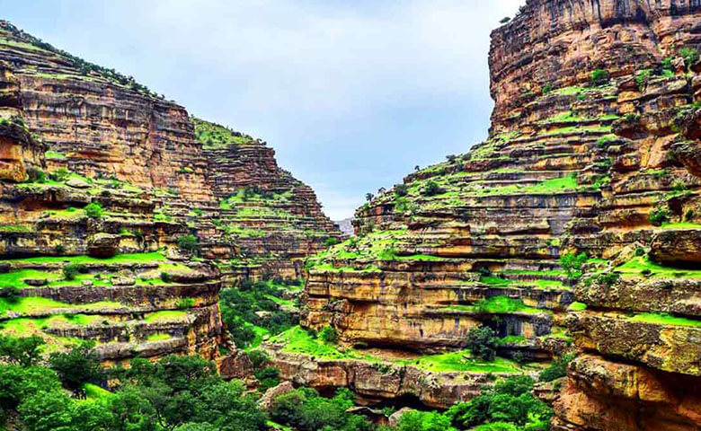 تنگه شیرز لرستان معروف ترین جاهای دیدنی لرستان