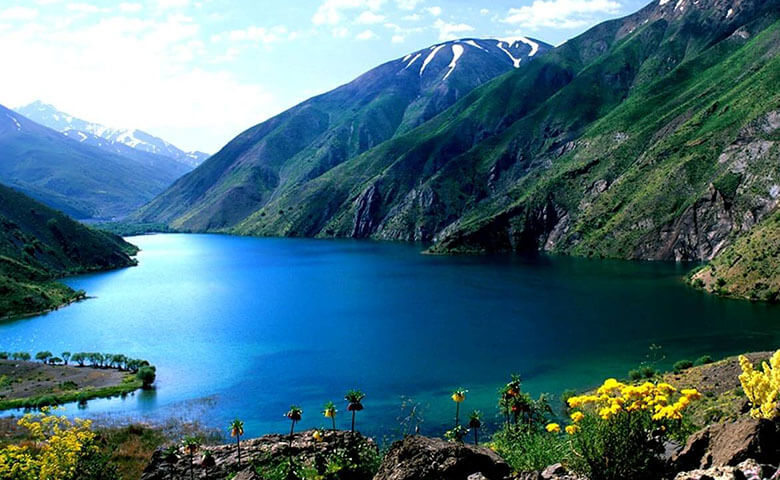 دریاچه گهر لرستان کجاست