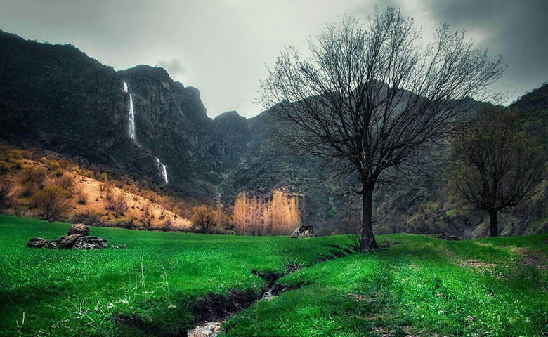 جاهای دیدنی لرستان در بهار