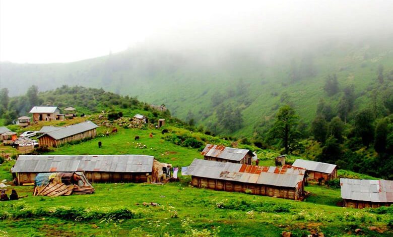 معرفی جاهای دیدنی گیلان که کم از بهشت ندارند