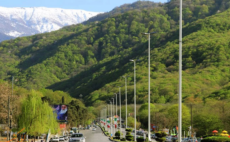 مسیر تهران-گرگان