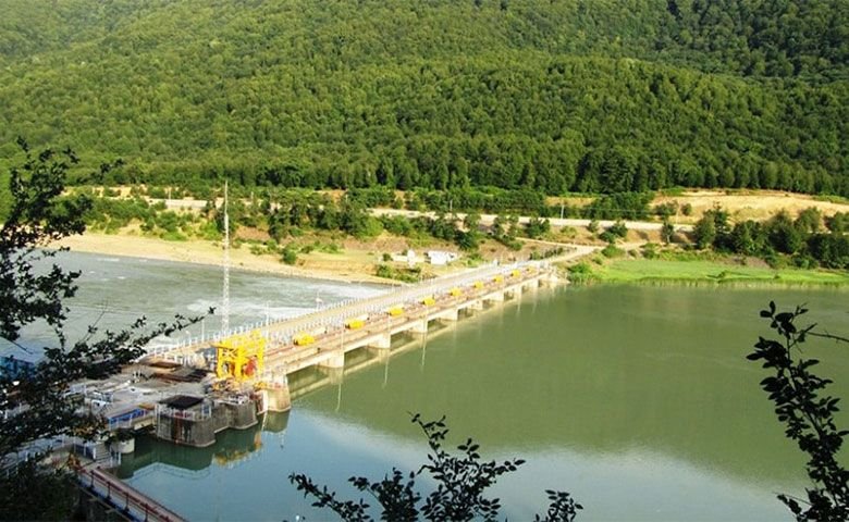 دریاچه سد تاریک رودبار