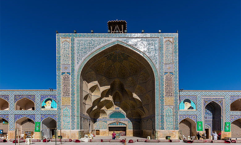 همه چیز درباره مسجد جامع اصفهان