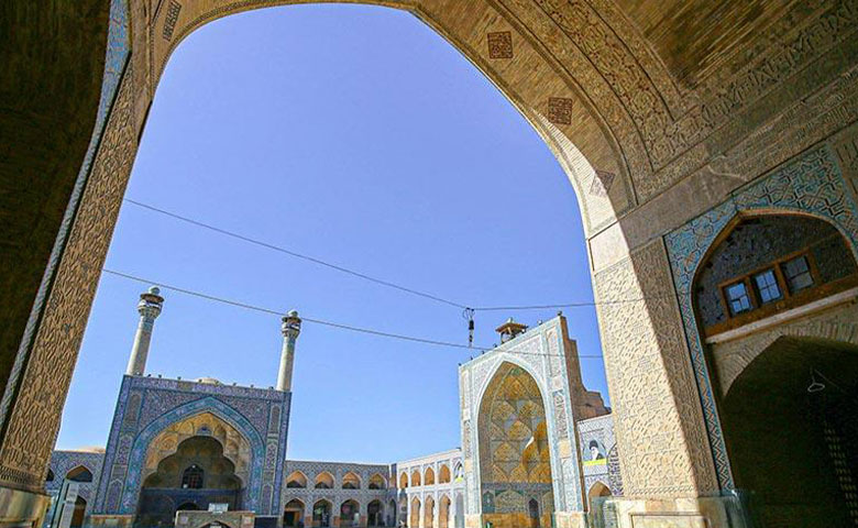 ایوانهای مسجد عتیق اصفهان