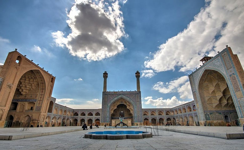 تاریخچه مسجد جامع اصفهان
