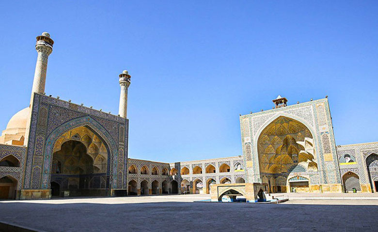 معماری مسجد جامع اصفهان