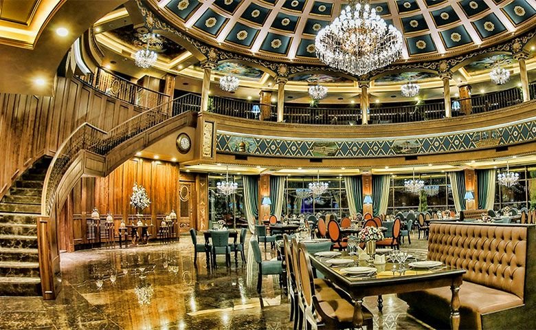 رستوران‌های مدرن کیش