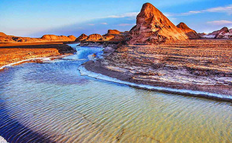 کویر شهداد جزو گرم ترین کویرهای ایران