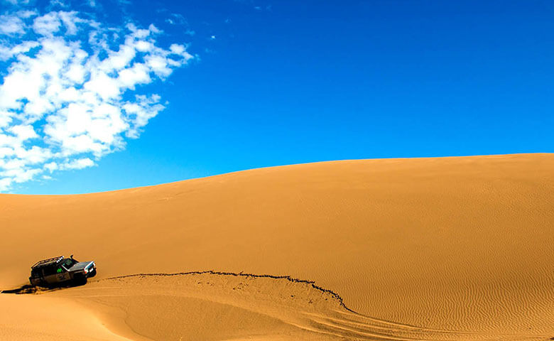 کویر ریگ زرین یزد