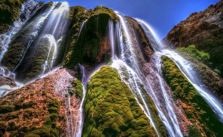 آبشار پونه ‌زار اصفهان؛ بهشتی دنج در دامنه‌های زاگرس | جاباما