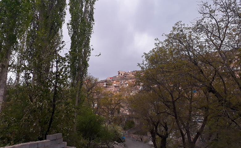 روستاهای زیبا و ییلاقات طرقبه مشهد