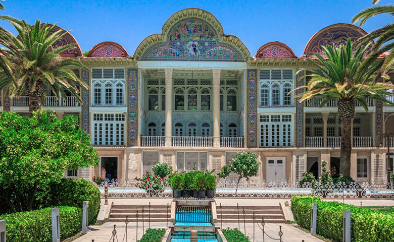 پوشش گیاهی باغ ارم