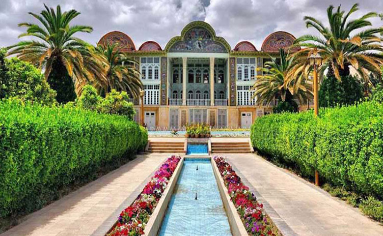 معماری دیدنی باغ ارم شیراز