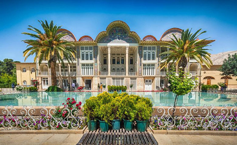 تاریخچه باغ ارم شیراز