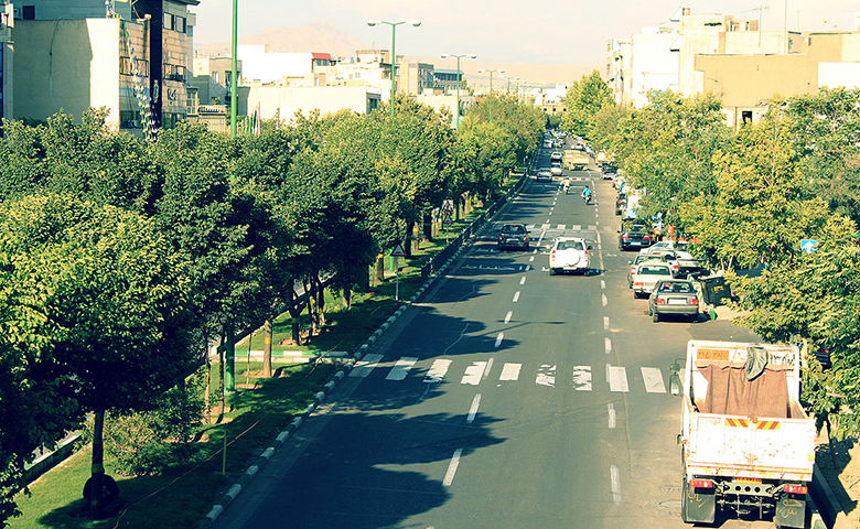 خیابان جانبازان