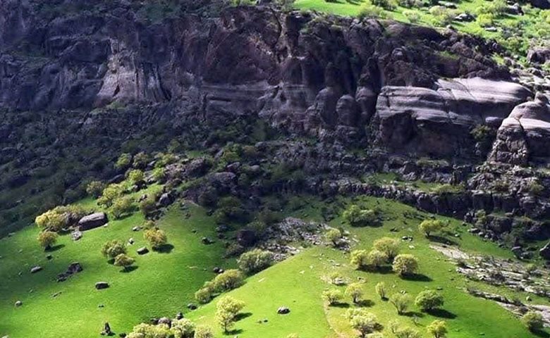 دره کهمان
