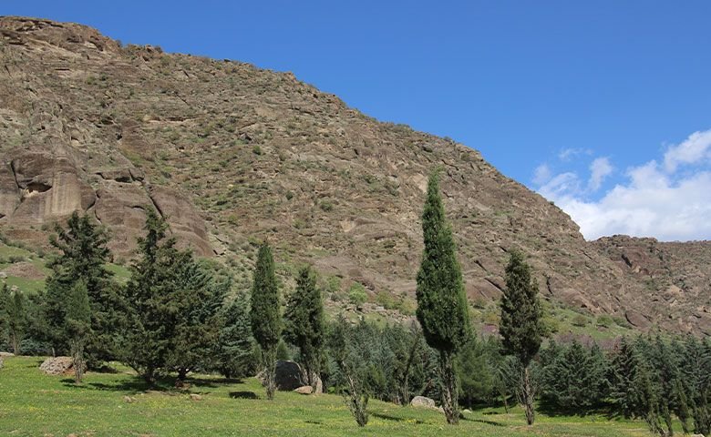 بهترین فصل مخمل کوه خرم‌آباد