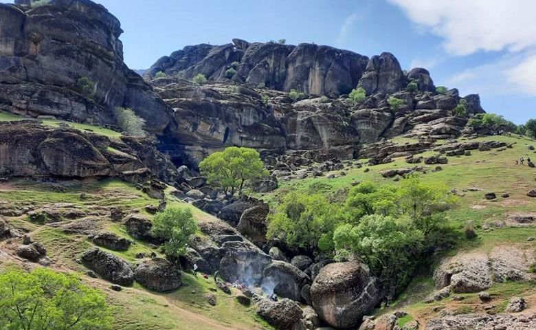 طبیعت پارک جنگلی مخمل کوه