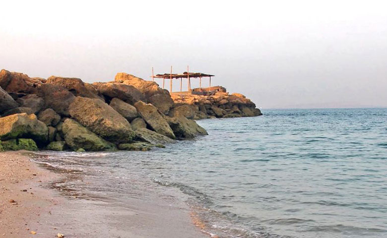 ساحل روستای شیبدراز