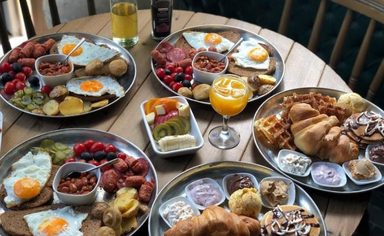 بهترین کافههای قشم برای صبحانه