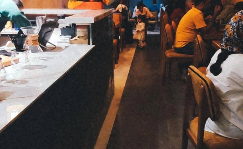 کافه لامور قشم