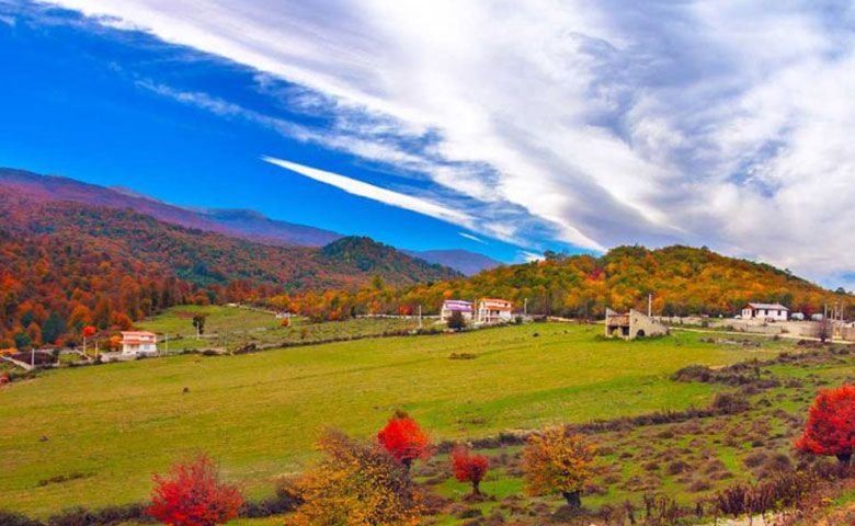 معروف‌ترین جاهای دیدنی کلاردشت؛ زمردی در میان ابرها | جاباما