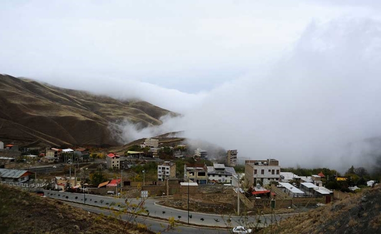 روستای آتشگاه کرج