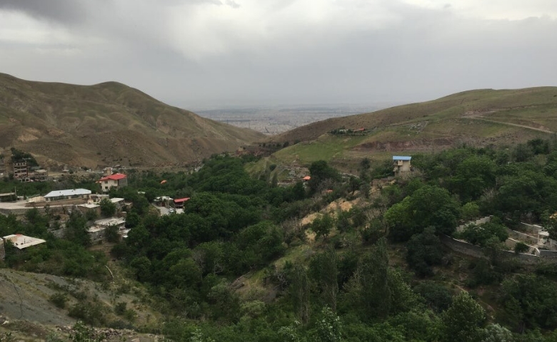 جاذبه های روستای آتشگاه