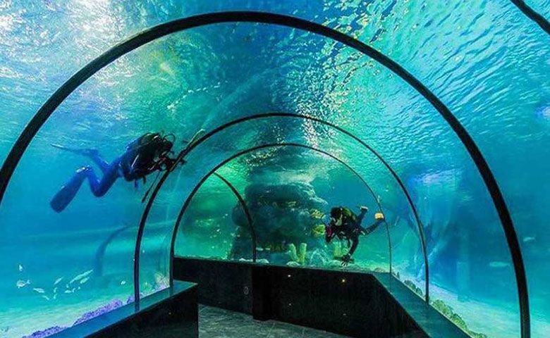 آکواریوم بندر انزلی