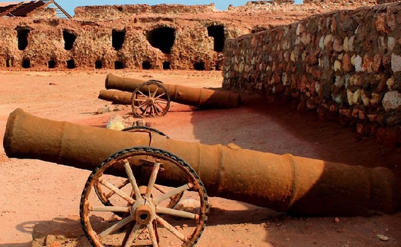 قلعه پرتغالی‌ها هرمز