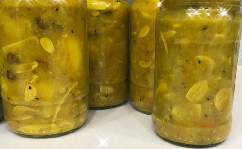 ترشی‌های محلی