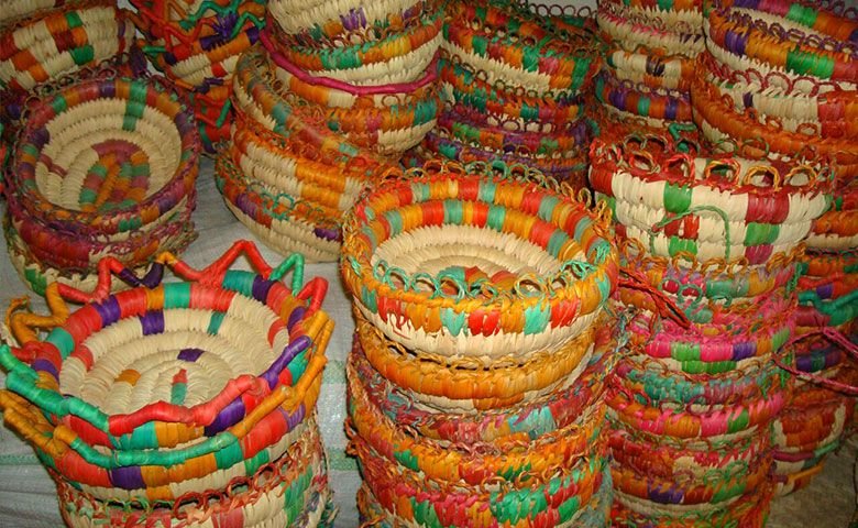 محصولات حصیربافی