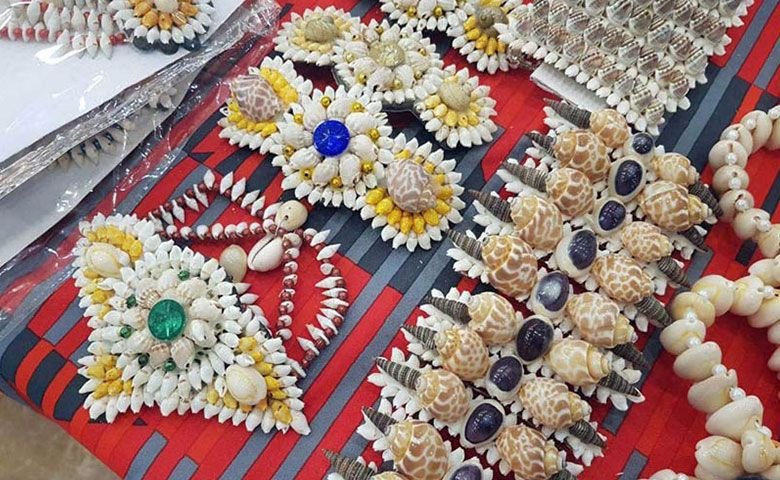 محصولات صدفی