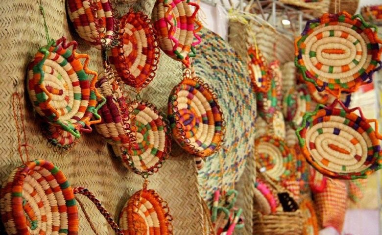 بازارچه صنایع‌دستی هرمز