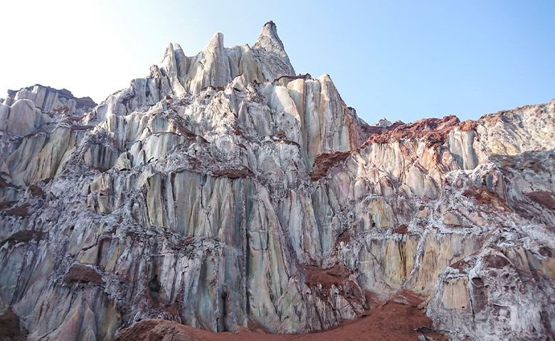 غار الهه نمک هرمز