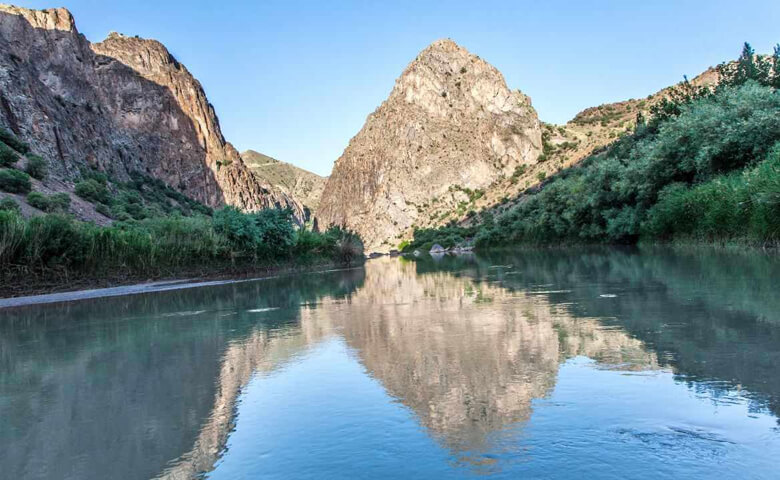 قزل اوزن کجاست