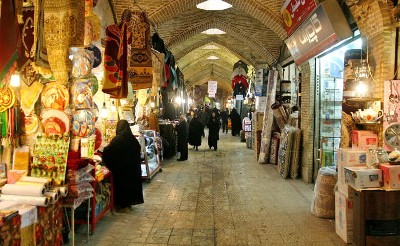 بازار سرپوشیده زنجان