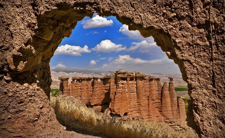 دودکش جن زنجان