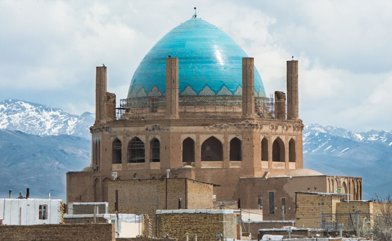 دیدنی های زنجان سلطانیه