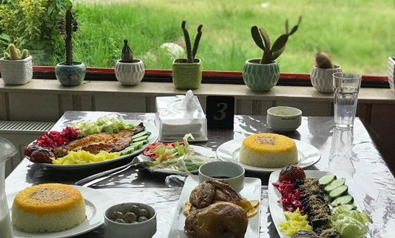 بهترین رستوران های ماسال