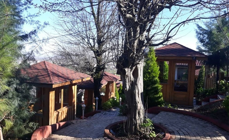 مجتمع تفریحی و پذیرایی هاراشید