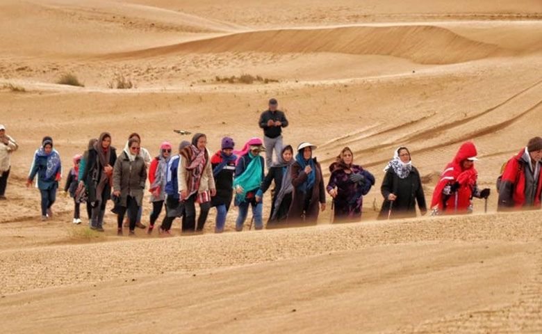 کویرگردی در قالب یک گروه منسجم