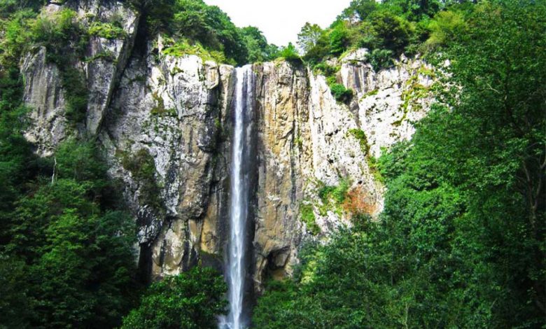 آبشار لاتون آستارا ، بلندترین شاه‌رگ ایران زمین!