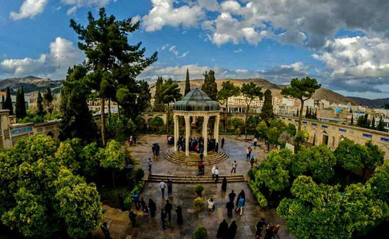 بخش های مختلف معماری حافظیه